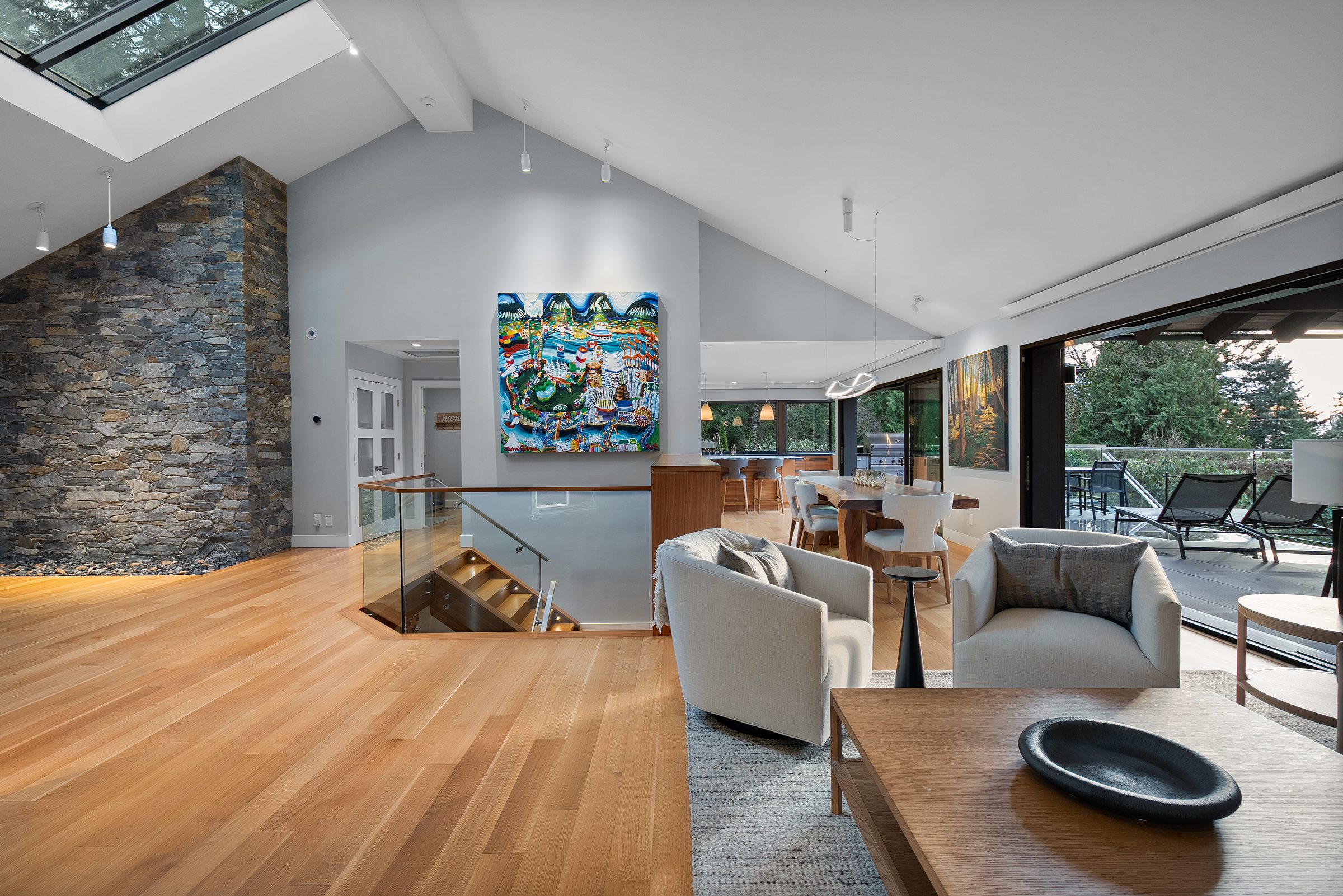 Thoughtful interior design approach